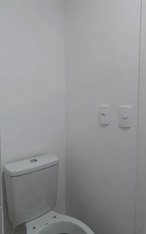 Studio à venda com 18m², 1 quarto e sem vaga Studio à venda com 18m², 1 quarto e sem vagaBanheiro