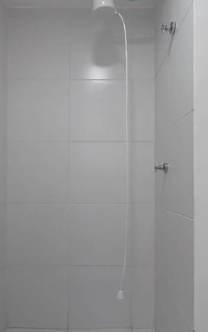 Studio para alugar com 18m², 1 quarto e sem vaga Studio para alugar com 18m², 1 quarto e sem vagaBanheiro