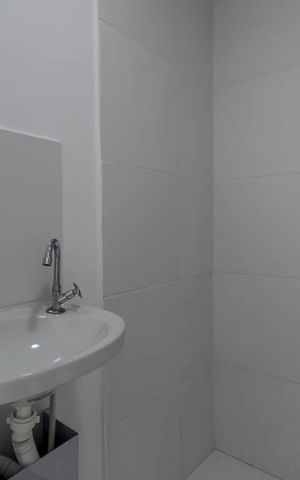 Studio à venda com 18m², 1 quarto e sem vaga Studio à venda com 18m², 1 quarto e sem vagaBanheiro