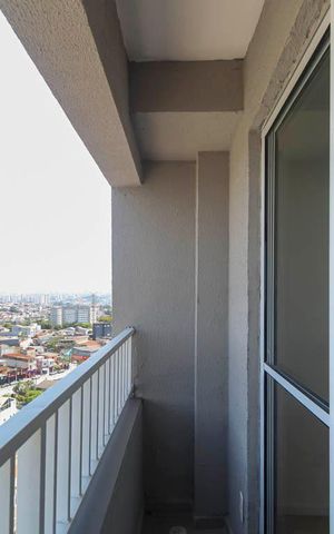 Studio para alugar com 18m², 1 quarto e sem vaga Studio para alugar com 18m², 1 quarto e sem vagaVaranda