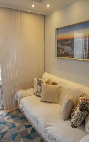 Apartamento à venda com 49m², 2 quartos e 1 vagaSala