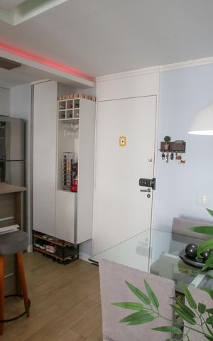 Apartamento à venda com 49m², 2 quartos e 1 vagaSala