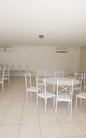 Apartamento à venda com 49m², 2 quartos e 1 vagaÁrea comum - Salão de festas