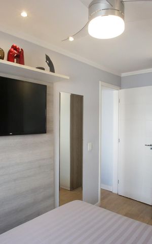 Apartamento à venda com 49m², 2 quartos e 1 vagaQuarto 1