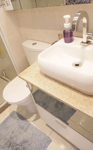 Apartamento à venda com 49m², 2 quartos e 1 vagaBanheiro