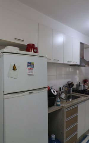 Apartamento à venda com 52m², 2 quartos e 1 vagaCozinha