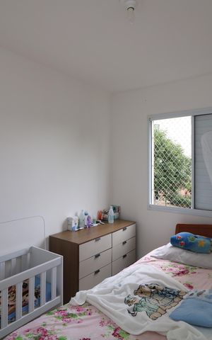 Apartamento à venda com 52m², 2 quartos e 1 vagaQuarto 2