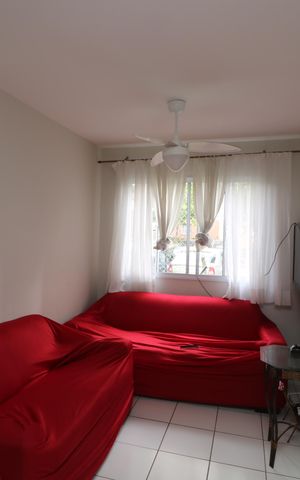 Apartamento à venda com 52m², 2 quartos e 1 vagaSala