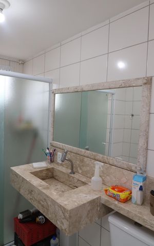 Apartamento à venda com 52m², 2 quartos e 1 vagaBanheiro