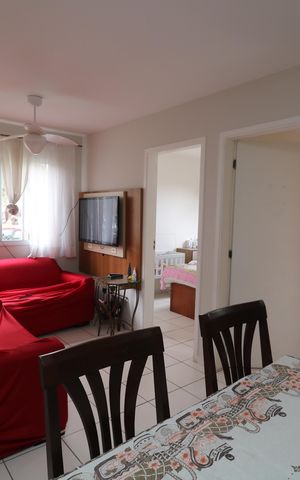 Apartamento à venda com 52m², 2 quartos e 1 vagaSala