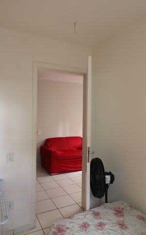 Apartamento à venda com 52m², 2 quartos e 1 vagaQuarto