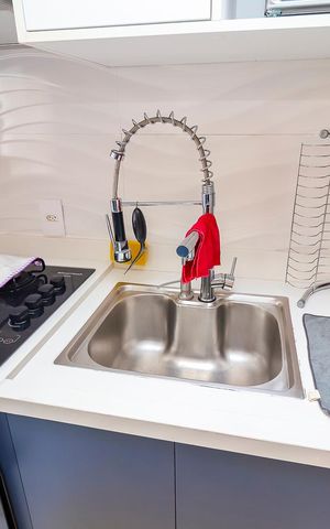 Apartamento à venda com 47m², 2 quartos e 1 vagaCozinha