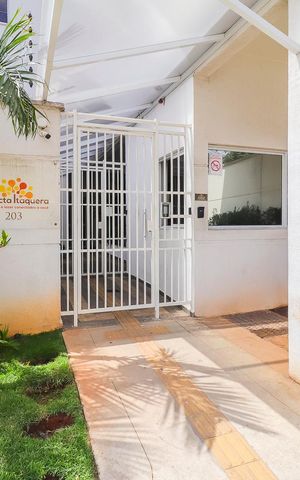 Apartamento à venda com 47m², 2 quartos e 1 vagaFachada