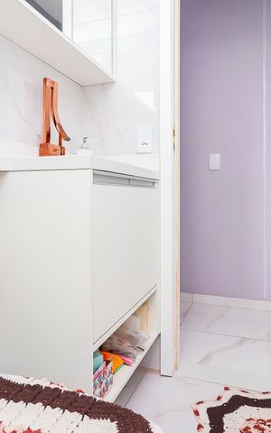Apartamento à venda com 47m², 2 quartos e 1 vagaBanheiro