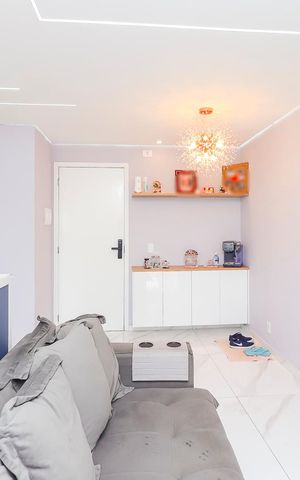 Apartamento à venda com 47m², 2 quartos e 1 vagaSala
