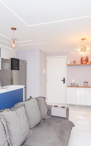 Apartamento à venda com 47m², 2 quartos e 1 vagaSala