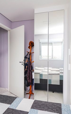 Apartamento à venda com 47m², 2 quartos e 1 vagaQuarto 1