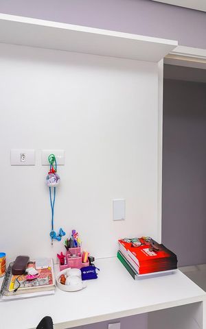 Apartamento à venda com 47m², 2 quartos e 1 vagaQuarto 2