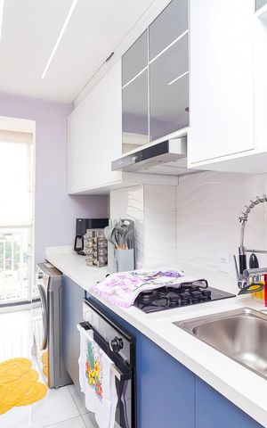 Apartamento à venda com 47m², 2 quartos e 1 vagaCozinha