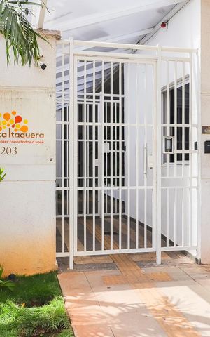 Apartamento à venda com 47m², 2 quartos e 1 vagaFachada