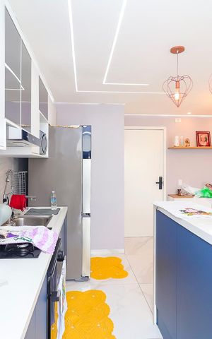 Apartamento à venda com 47m², 2 quartos e 1 vagaCozinha