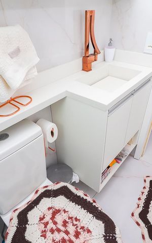 Apartamento à venda com 47m², 2 quartos e 1 vagaBanheiro