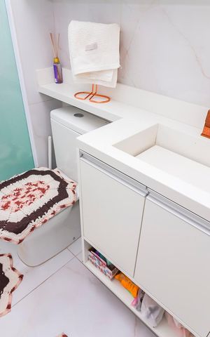 Apartamento à venda com 47m², 2 quartos e 1 vagaBanheiro