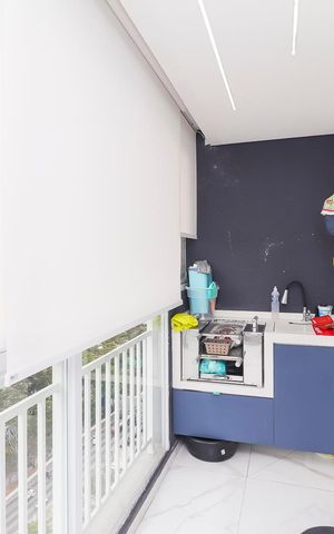Apartamento à venda com 47m², 2 quartos e 1 vagaÁrea de Serviço e Varanda