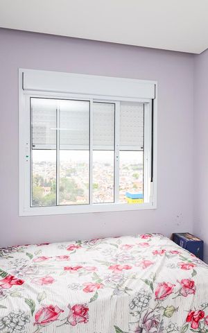 Apartamento à venda com 47m², 2 quartos e 1 vagaQuarto 2