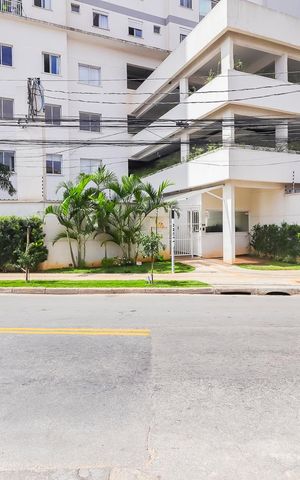 Apartamento à venda com 47m², 2 quartos e 1 vagaFachada