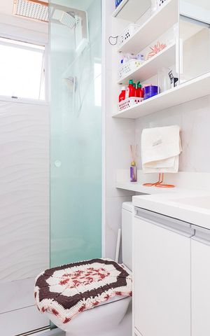 Apartamento à venda com 47m², 2 quartos e 1 vagaBanheiro