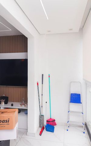 Apartamento à venda com 47m², 2 quartos e 1 vagaÁrea de Serviço e Varanda