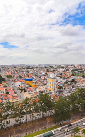 Apartamento à venda com 47m², 2 quartos e 1 vagaVista do Quarto 1