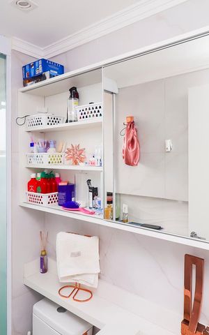 Apartamento à venda com 47m², 2 quartos e 1 vagaBanheiro