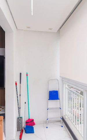 Apartamento à venda com 47m², 2 quartos e 1 vagaÁrea de Serviço e Varanda