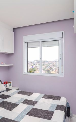 Apartamento à venda com 47m², 2 quartos e 1 vagaQuarto 1