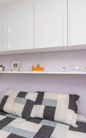 Apartamento à venda com 47m², 2 quartos e 1 vagaQuarto 1