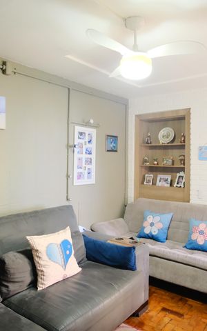 Casa à venda com 139m², 4 quartos e 2 vagasSala