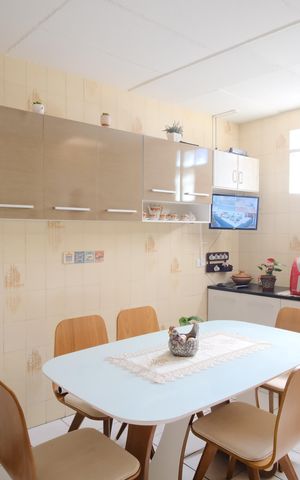 Casa à venda com 139m², 4 quartos e 2 vagasCozinha