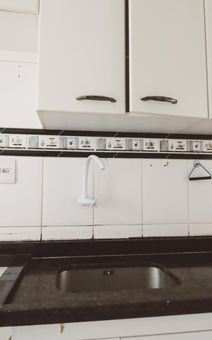 Apartamento à venda com 48m², 2 quartos e 1 vaga Apartamento à venda com 48m², 2 quartos e 1 vagaCozinha