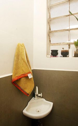 Apartamento à venda com 100m², 3 quartos e sem vagaBanheiro 2 Serviço