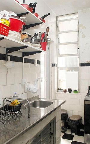 Apartamento à venda com 100m², 3 quartos e sem vagaCozinha