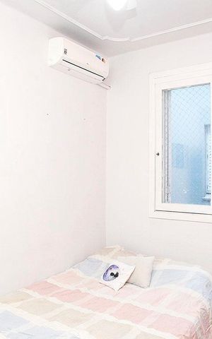 Apartamento à venda com 100m², 3 quartos e sem vagaQuarto 2