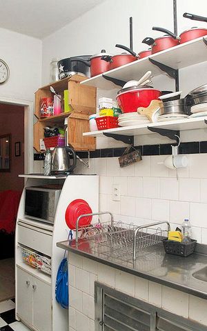 Apartamento à venda com 100m², 3 quartos e sem vagaCozinha