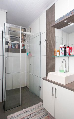 Apartamento à venda com 100m², 3 quartos e sem vagaBanheiro 1