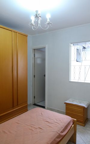 Casa de condomínio à venda com 78m², 2 quartos e 2 vagasQuarto 1