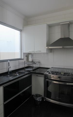 Casa de condomínio à venda com 78m², 2 quartos e 2 vagasCozinha
