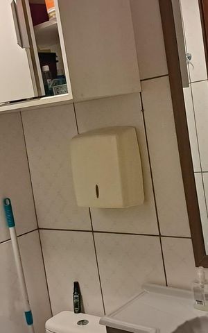 Apartamento para alugar com 48m², 2 quartos e sem vaga Apartamento para alugar com 48m², 2 quartos e sem vagaBanheiro