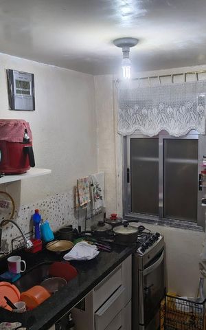 Apartamento para alugar com 48m², 2 quartos e sem vaga Apartamento para alugar com 48m², 2 quartos e sem vagaCozinha