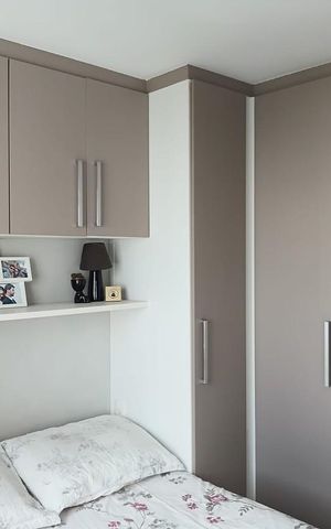 Apartamento para alugar com 41m², 2 quartos e sem vagaQuarto 1